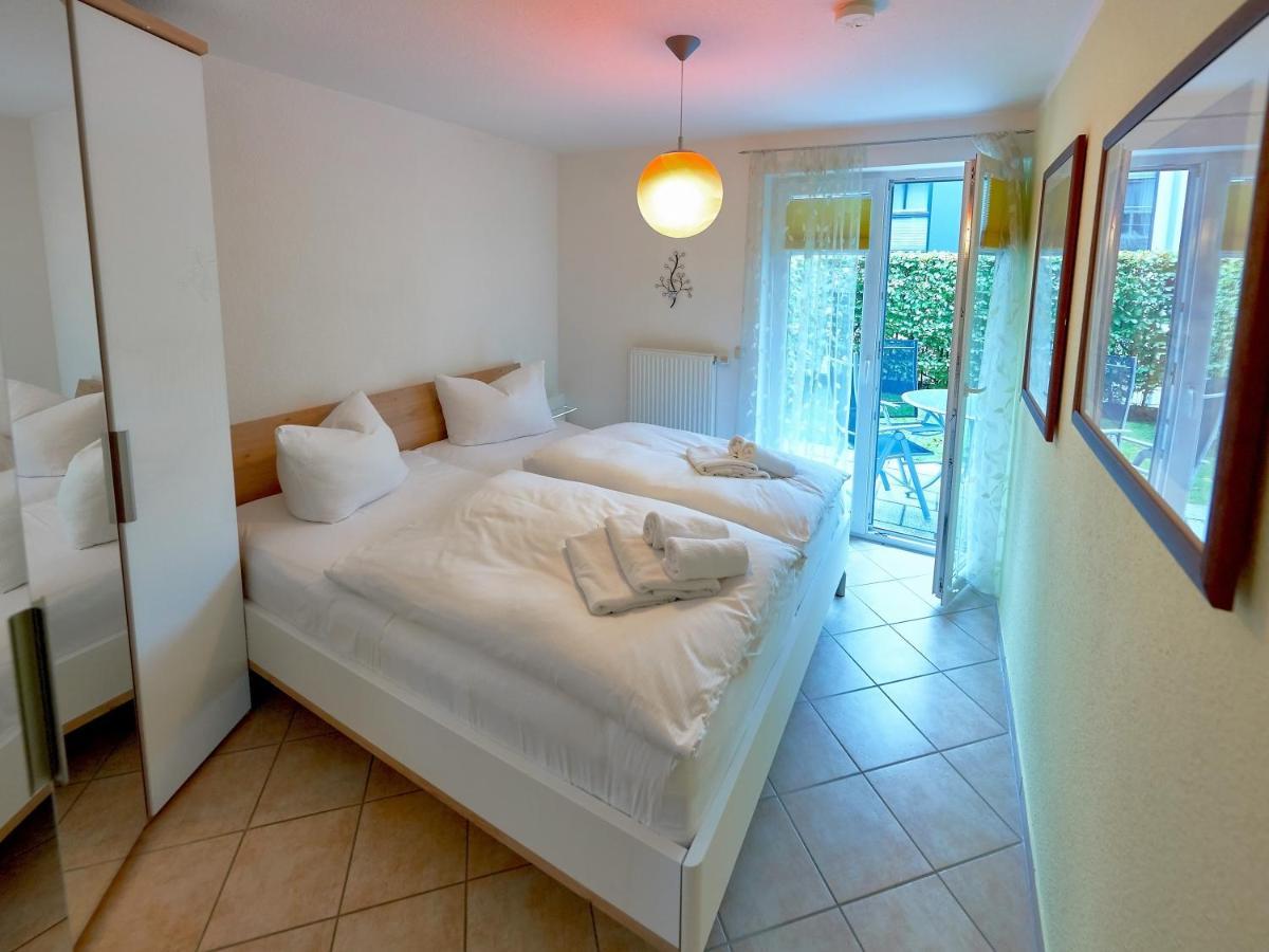 Strandwohnungen Sellin - Wg02 Mit Terrasse Экстерьер фото