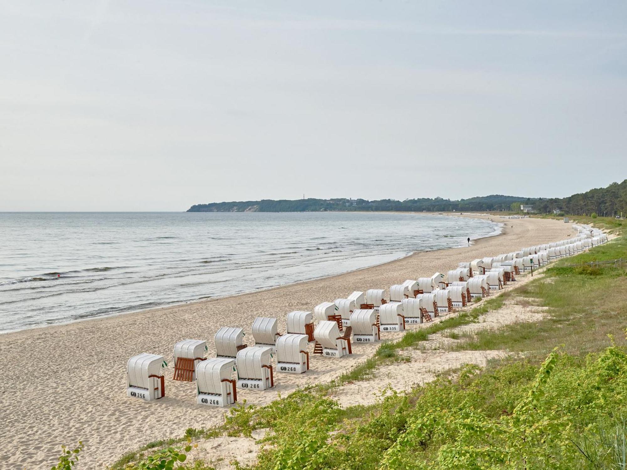 Strandwohnungen Sellin - Wg02 Mit Terrasse Экстерьер фото