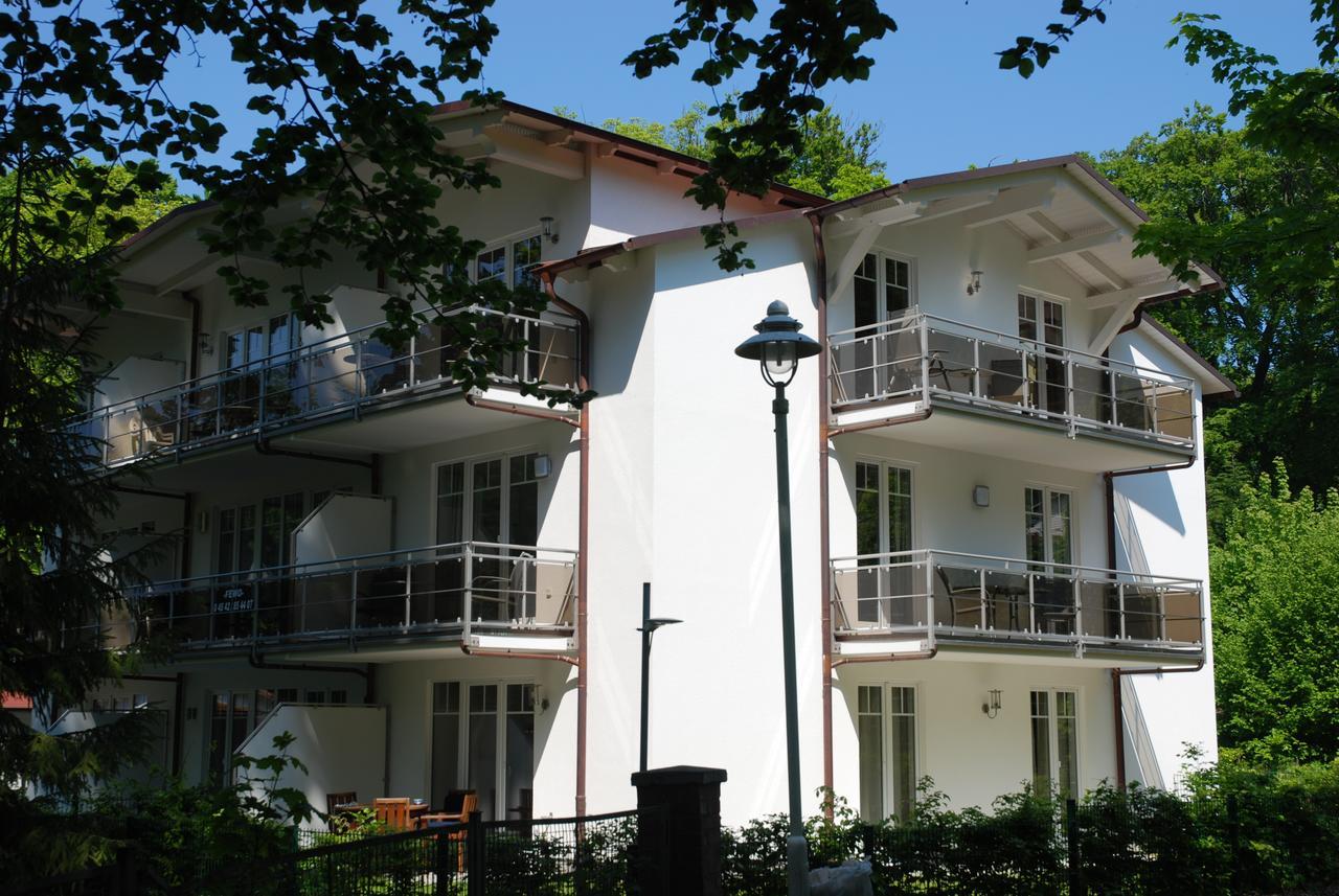 Strandwohnungen Sellin - Wg02 Mit Terrasse Экстерьер фото