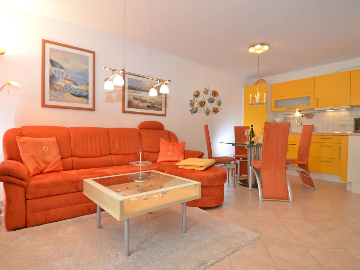 Strandwohnungen Sellin - Wg02 Mit Terrasse Экстерьер фото