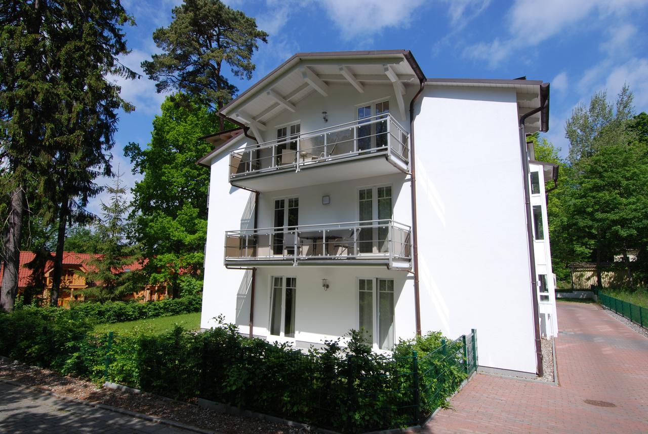 Strandwohnungen Sellin - Wg02 Mit Terrasse Экстерьер фото